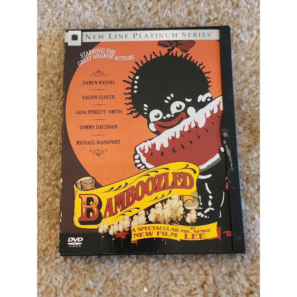 Bamboozled (DVD, 2001)